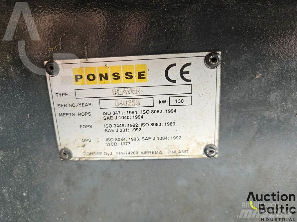 Ponsse Beaver 收穫機