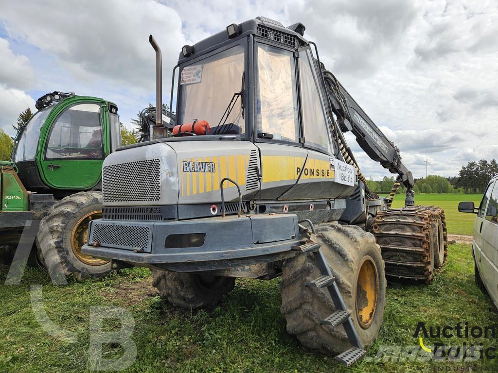 Ponsse Beaver 收穫機