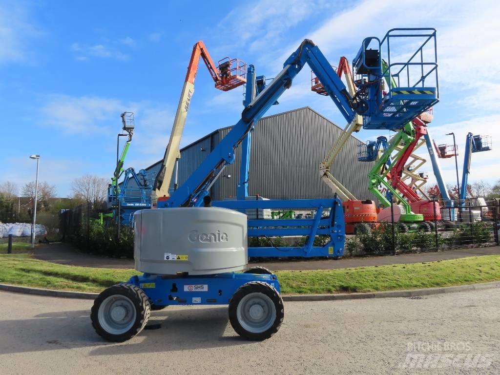 Genie Z 45/25 曲臂高空作業車