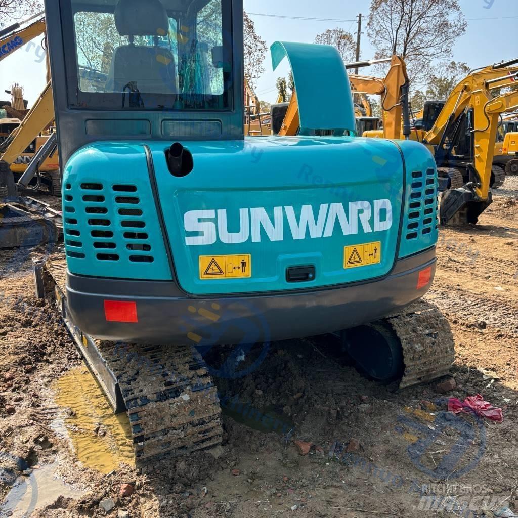 Sunward SWE80 小型挖土機/掘鑿機<7t(小型挖掘機)