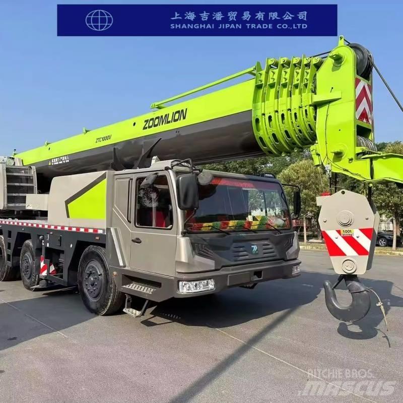 Zoomlion ZTC 1000 V 全路面起重機/吊車