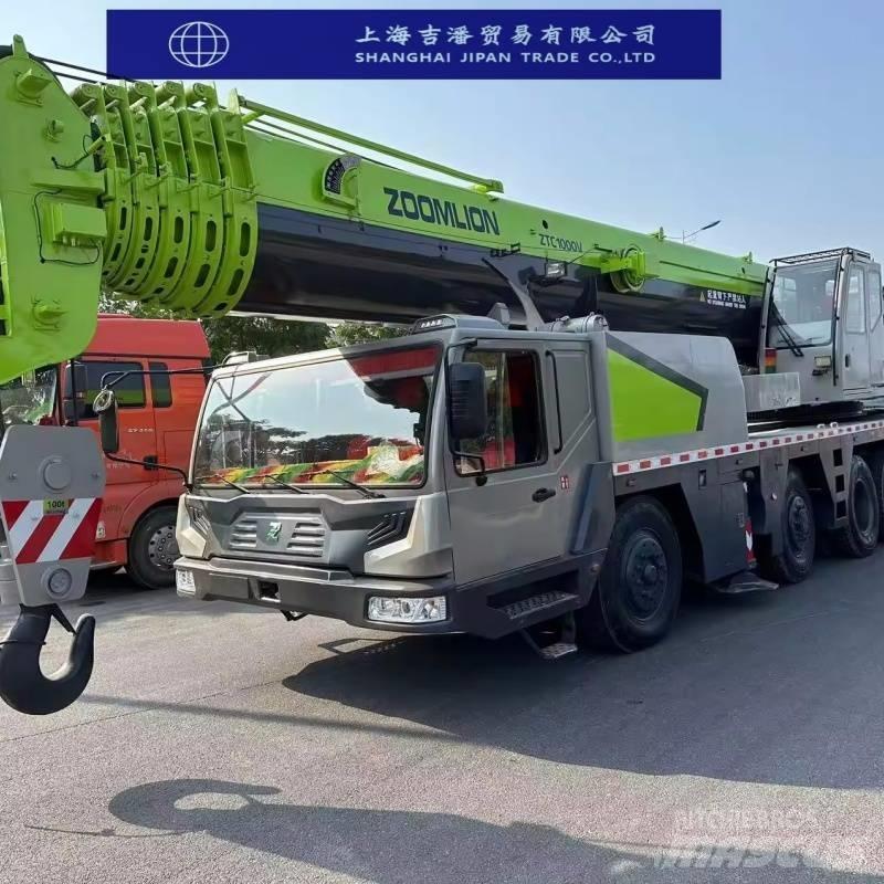 Zoomlion ZTC 1000 V 全路面起重機/吊車