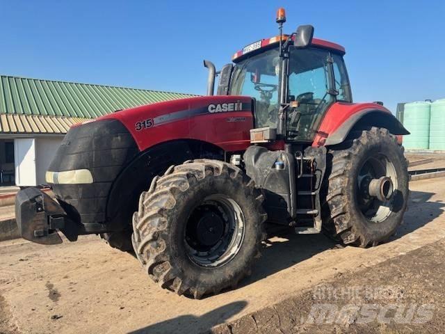 Case IH Magnum 315 曳引機