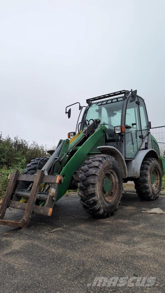 Kramer 750 輪胎式裝載機