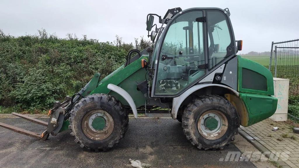 Kramer 750 輪胎式裝載機