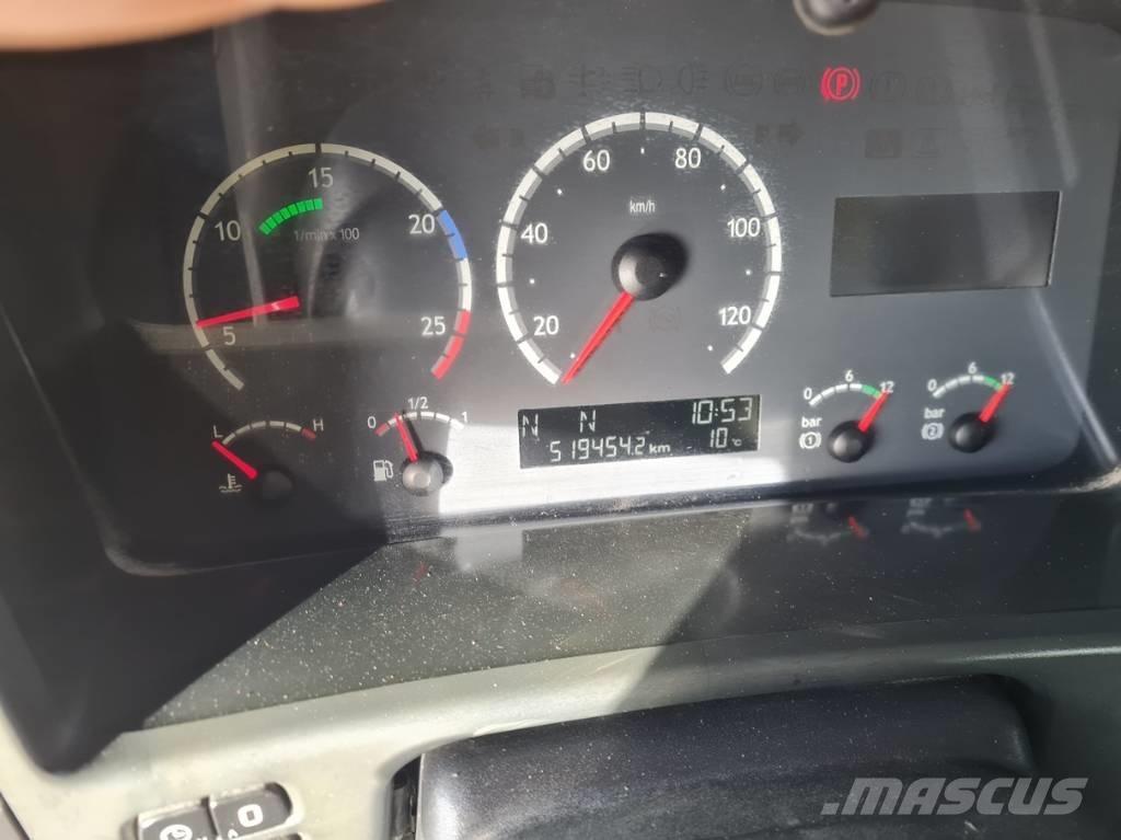 Scania P 280 / HYVA 貨櫃框架卡車