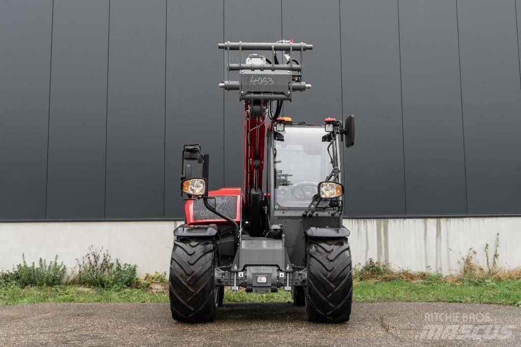 Weidemann T4512 農業用伸縮臂裝載機