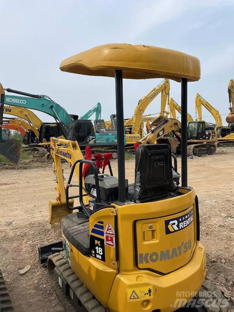 Komatsu PC 18 MR 小型挖土機/掘鑿機<7t(小型挖掘機)