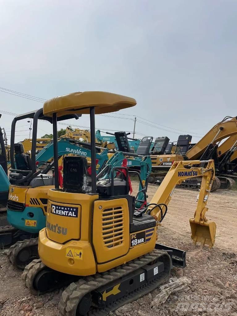 Komatsu PC 18 MR 小型挖土機/掘鑿機<7t(小型挖掘機)