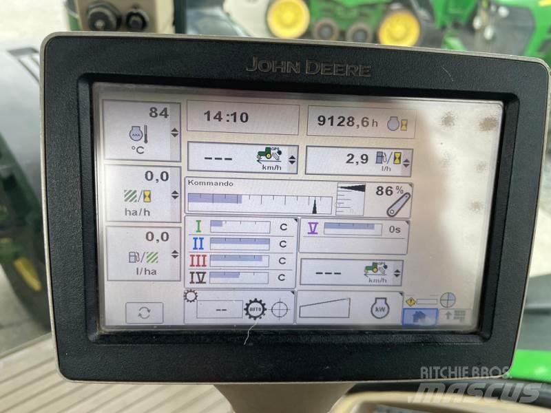 John Deere 8335 r 曳引機