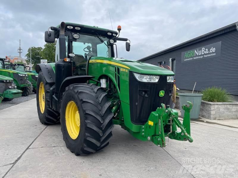 John Deere 8335 r 曳引機