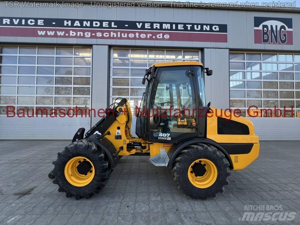 JCB 407 -werkneu- 輪胎式裝載機