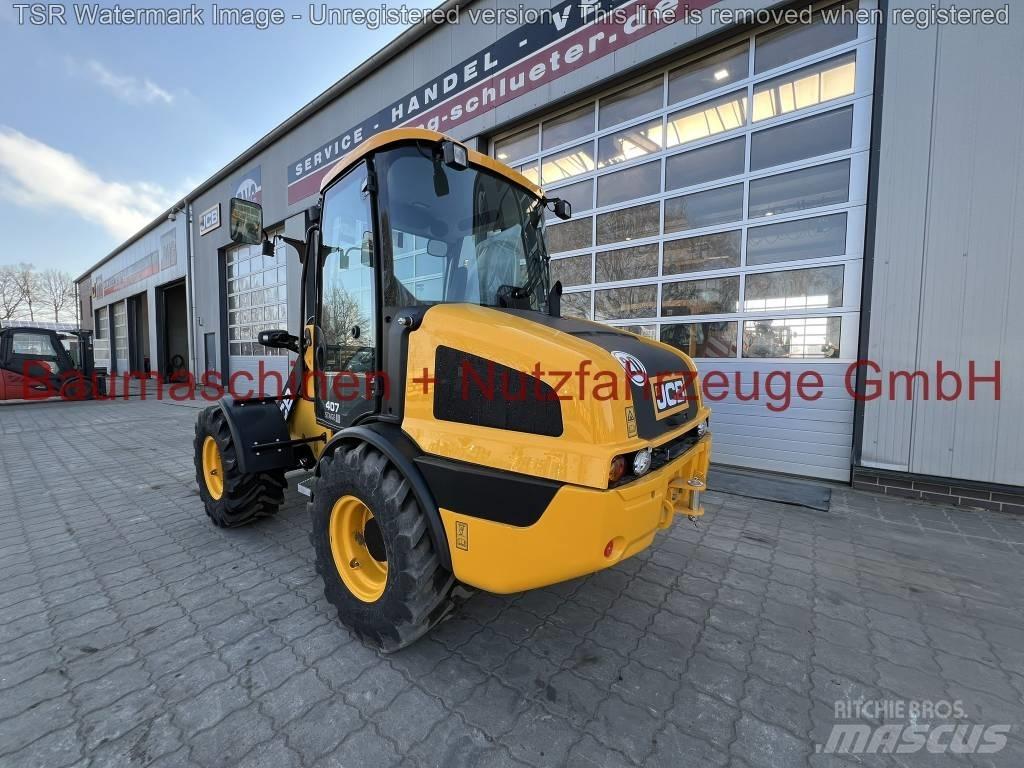 JCB 407 -werkneu- 輪胎式裝載機