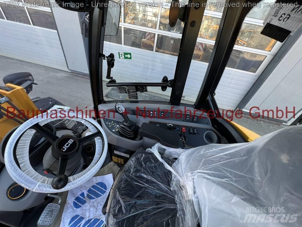 JCB 407 -werkneu- 輪胎式裝載機