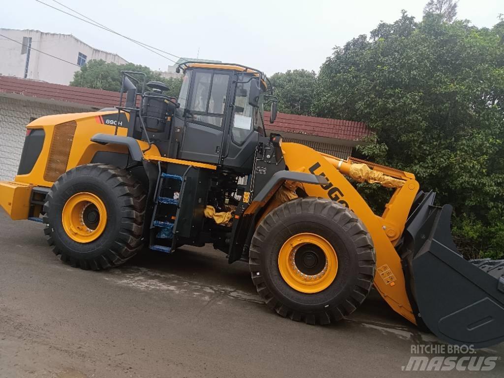 LiuGong 890 H 輪胎式裝載機