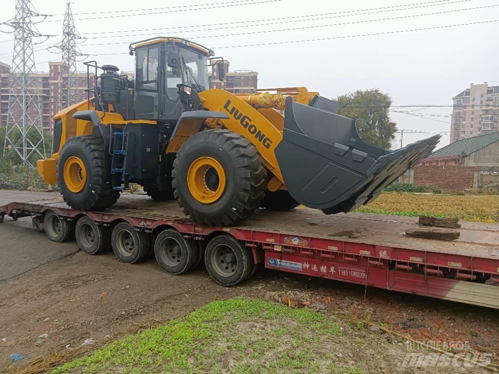 LiuGong 890 H 輪胎式裝載機