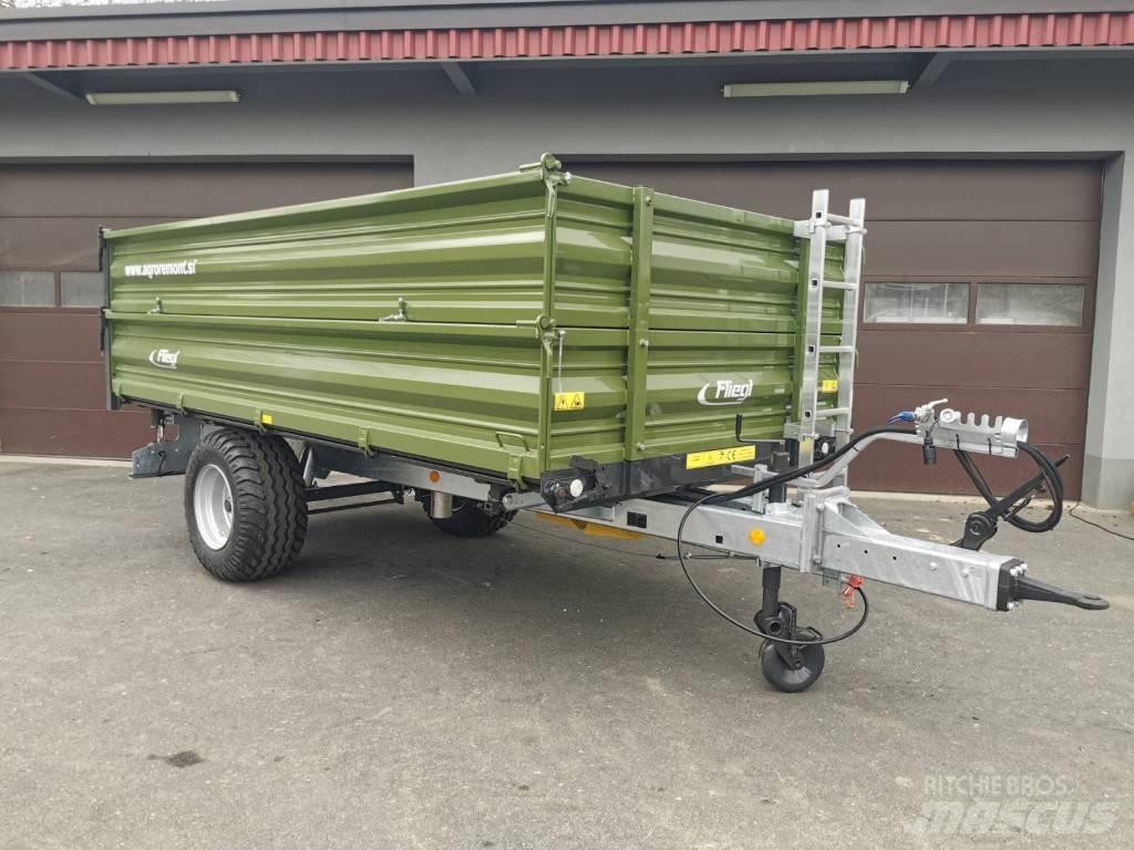 Fliegl EDK 60 FOX 通用型拖車