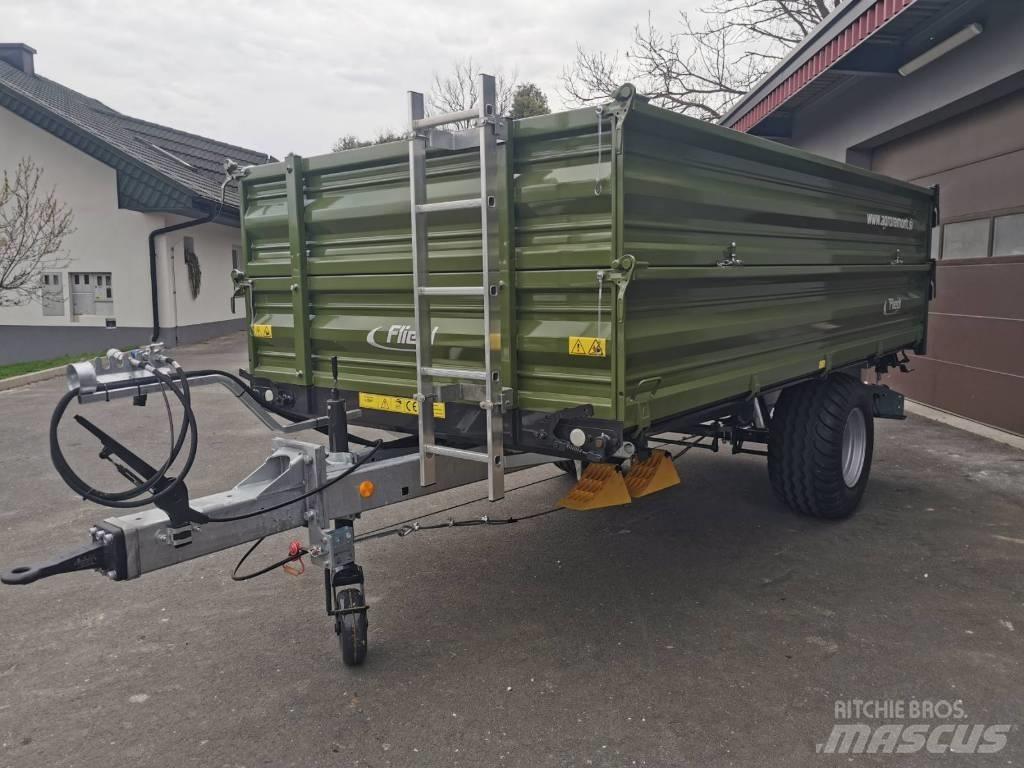 Fliegl EDK 60 FOX 通用型拖車