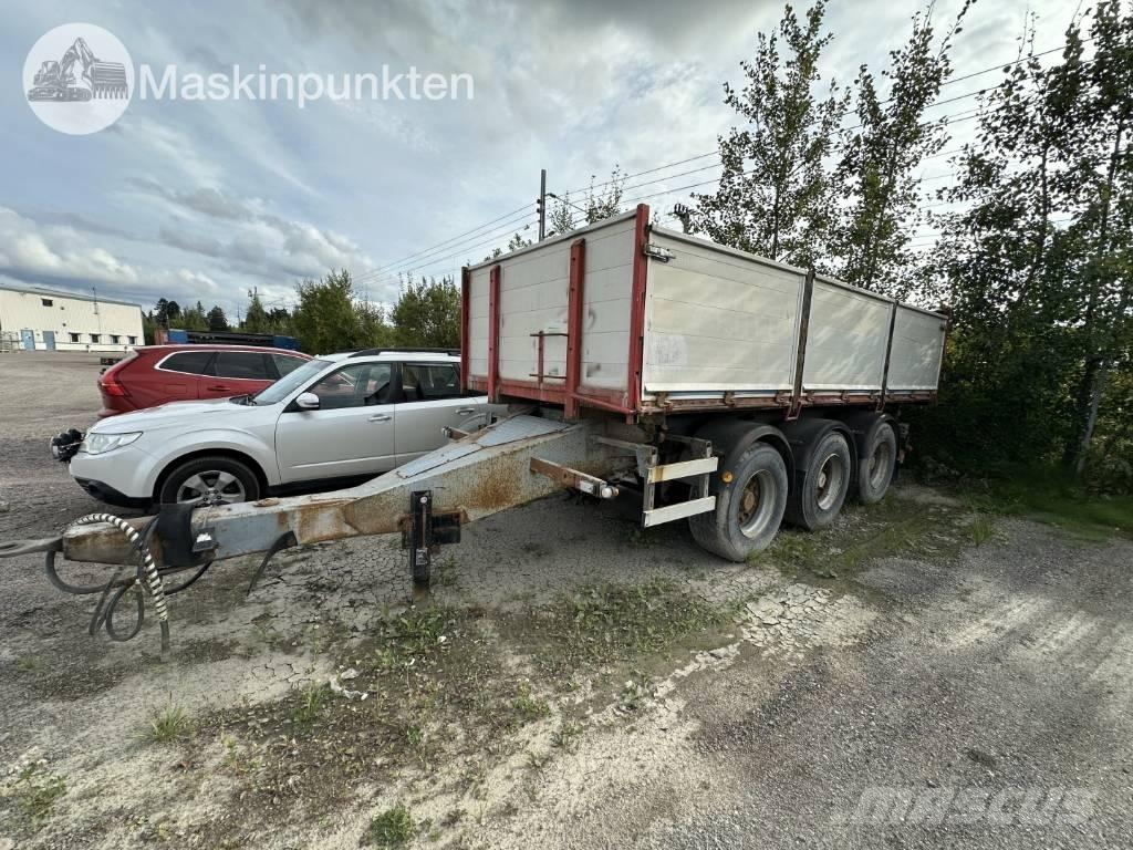 Norslep PHV 24 T 傾卸式拖車