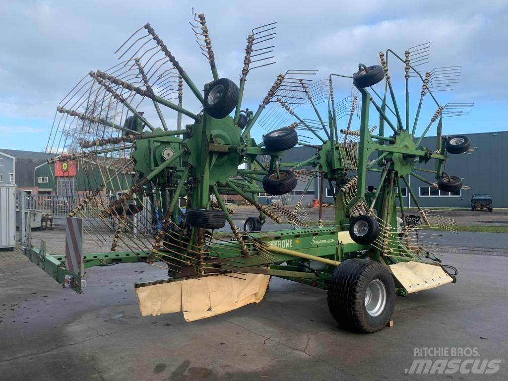 Krone Swadro 1250 堆草機