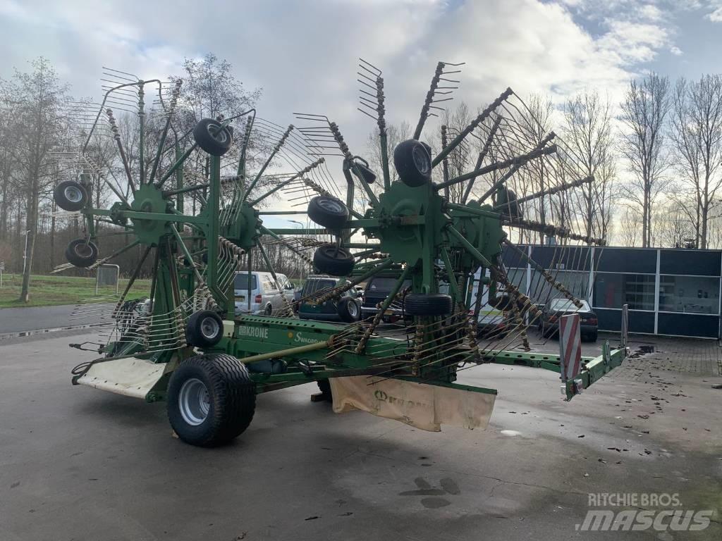 Krone Swadro 1250 堆草機