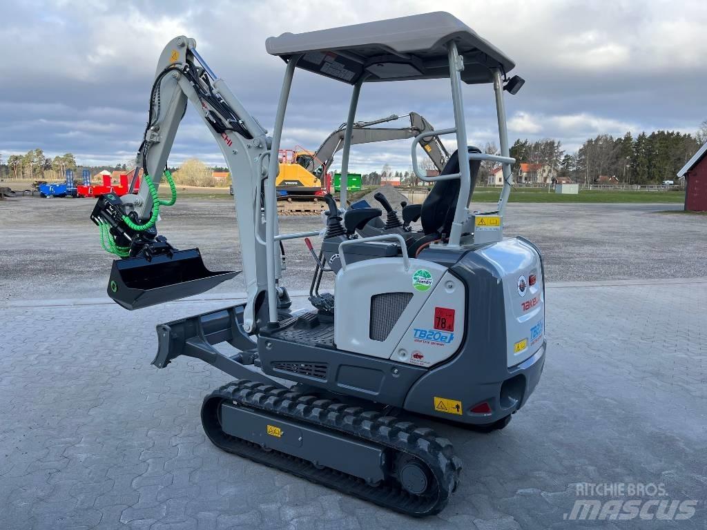 Takeuchi TB20E 小型挖土機/掘鑿機<7t(小型挖掘機)