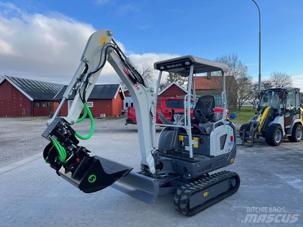 Takeuchi TB20E 小型挖土機/掘鑿機<7t(小型挖掘機)