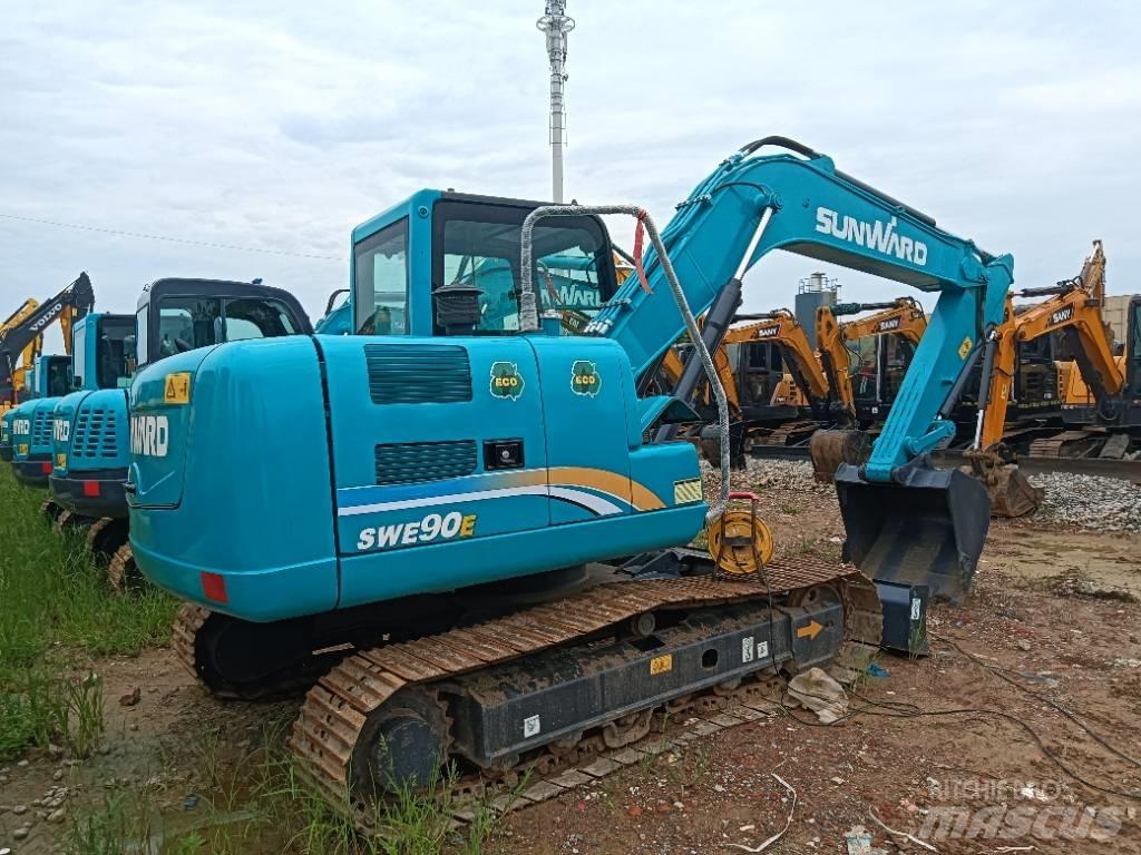 Sunward SWE 90 中型挖土機/掘鑿機/挖掘機 7t-12t