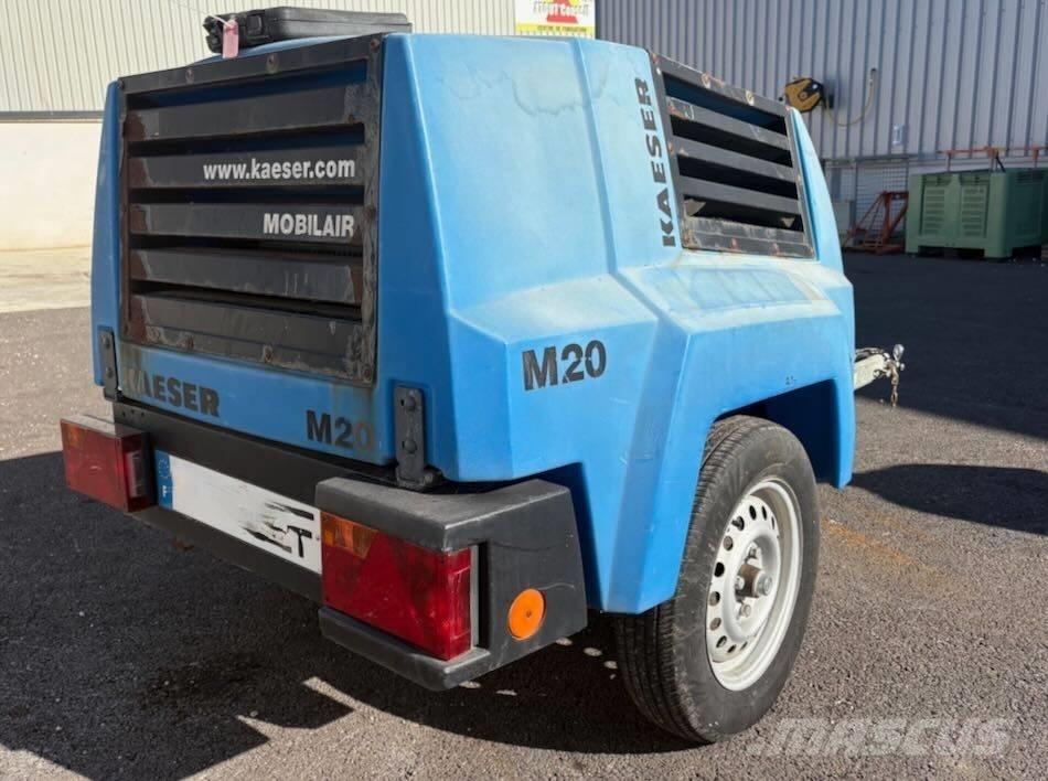 Kaeser M 20 空氣壓縮機