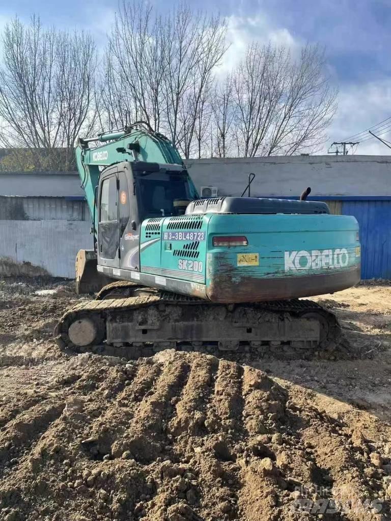 Kobelco SK 200-8 履帶式 挖土機/掘鑿機/挖掘機