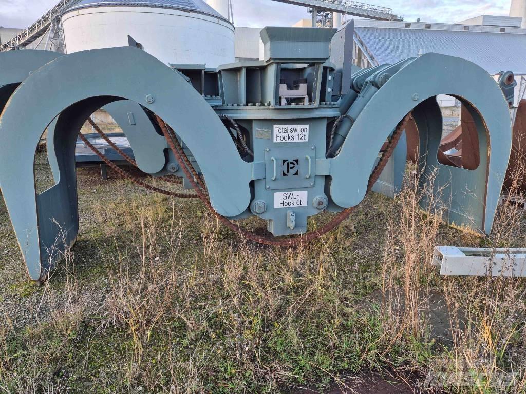  SMAG HHG3500.36-K 港口物料處理機