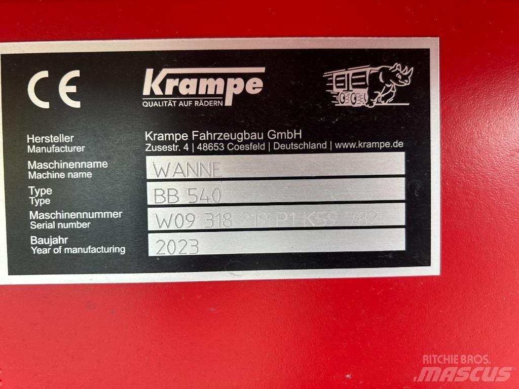 Krampe BB 540 運糧車