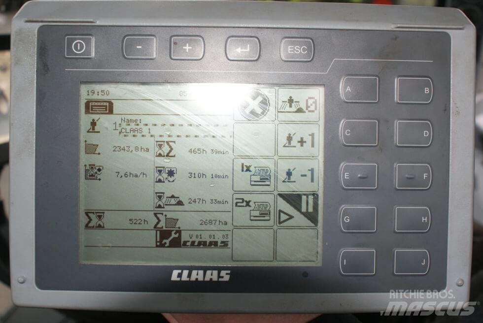 CLAAS Liner 3600 耙與翻草機