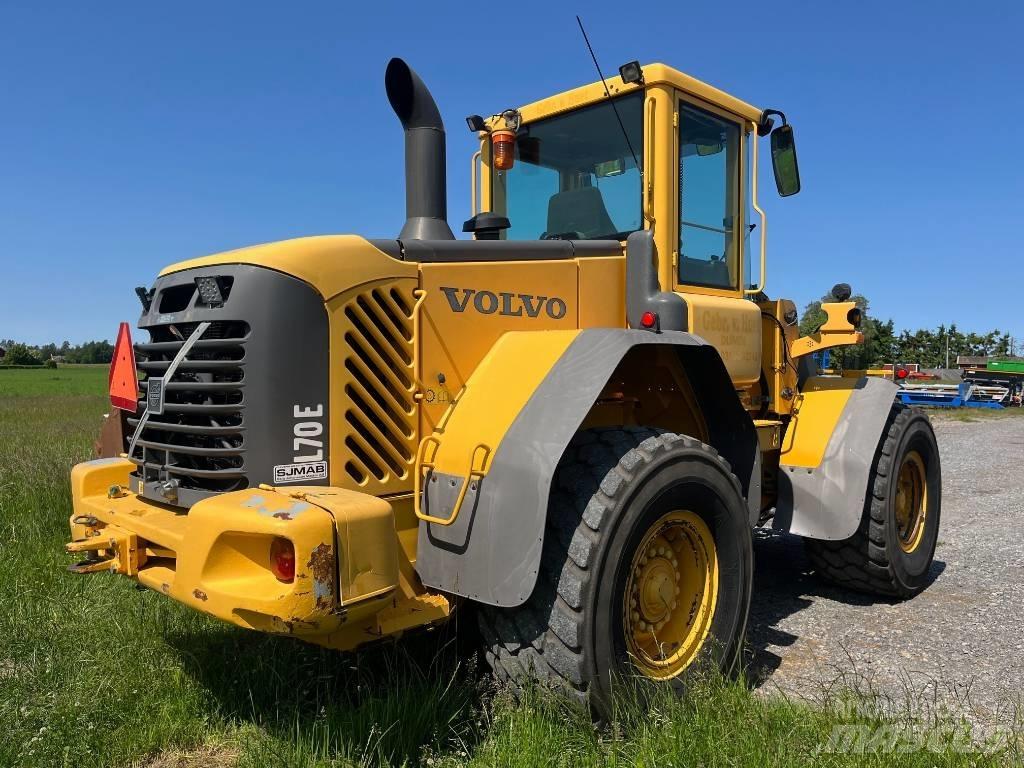 Volvo L 70 E 輪胎式裝載機