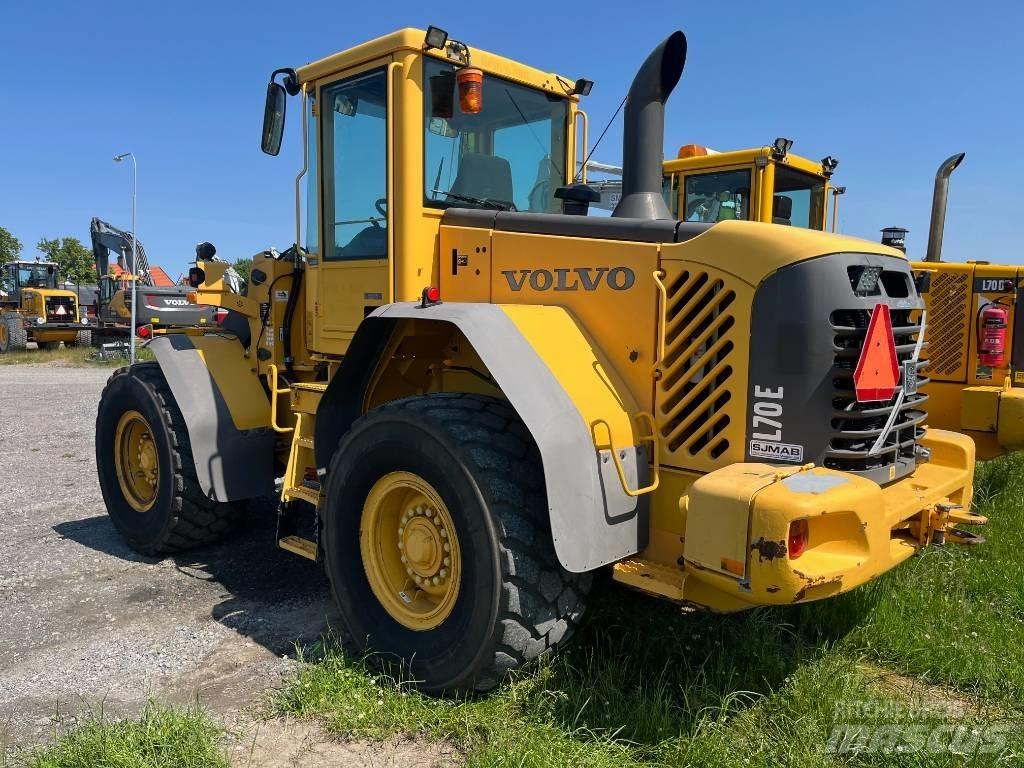 Volvo L 70 E 輪胎式裝載機