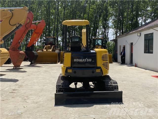 Komatsu PC35MR 小型挖土機/掘鑿機<7t(小型挖掘機)