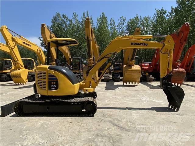Komatsu PC35MR 小型挖土機/掘鑿機<7t(小型挖掘機)