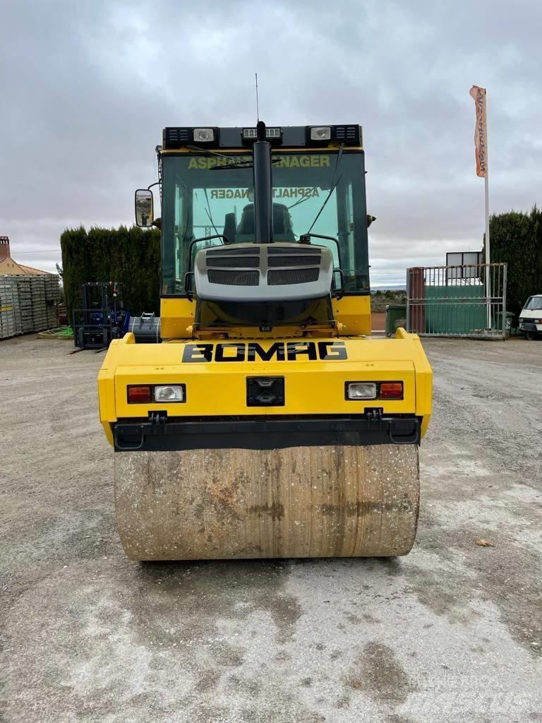 Bomag BW 170 AD 雙輪滾壓機