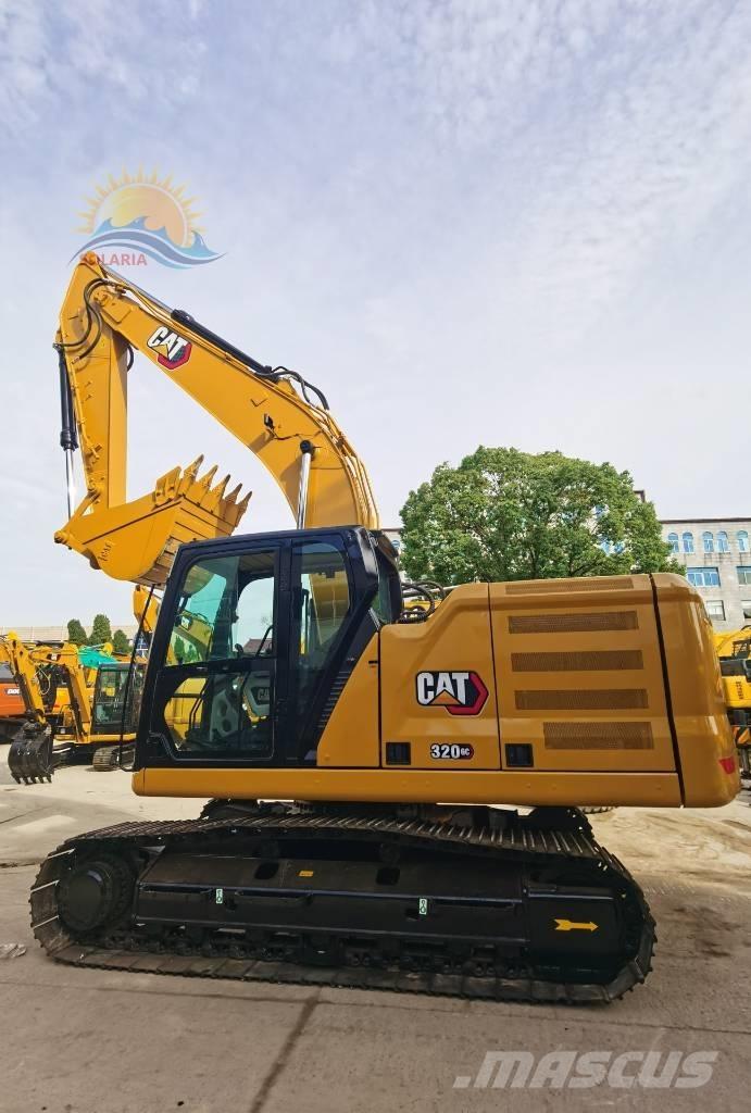 CAT 320 GC 履帶式 挖土機/掘鑿機/挖掘機