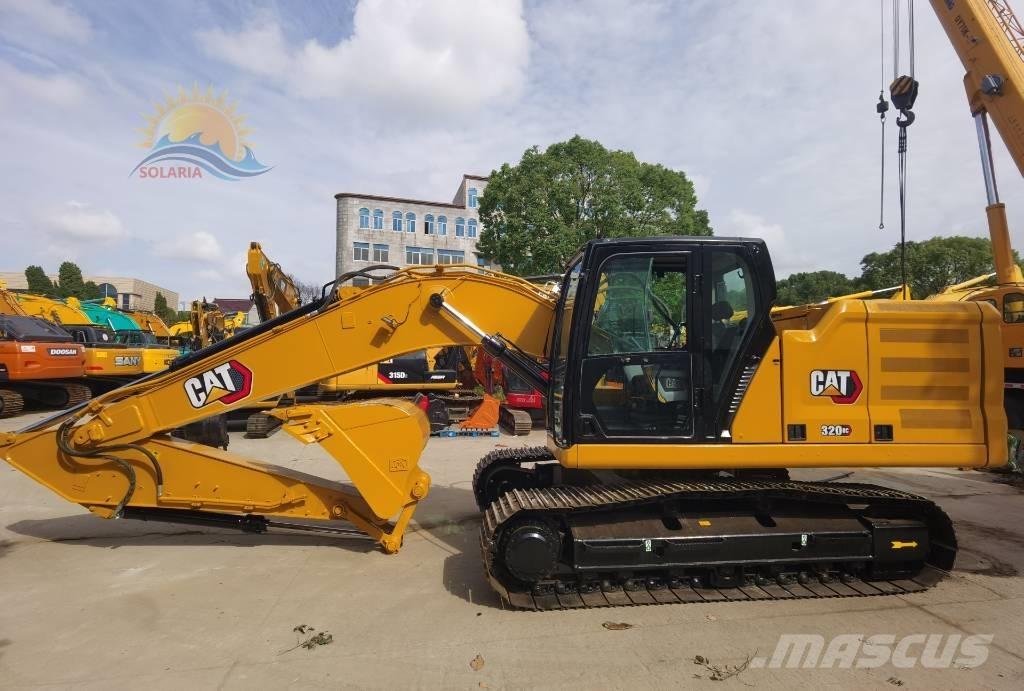 CAT 320 GC 履帶式 挖土機/掘鑿機/挖掘機