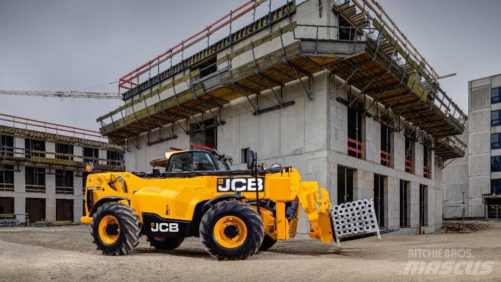 JCB 540-180 伸縮臂操作車