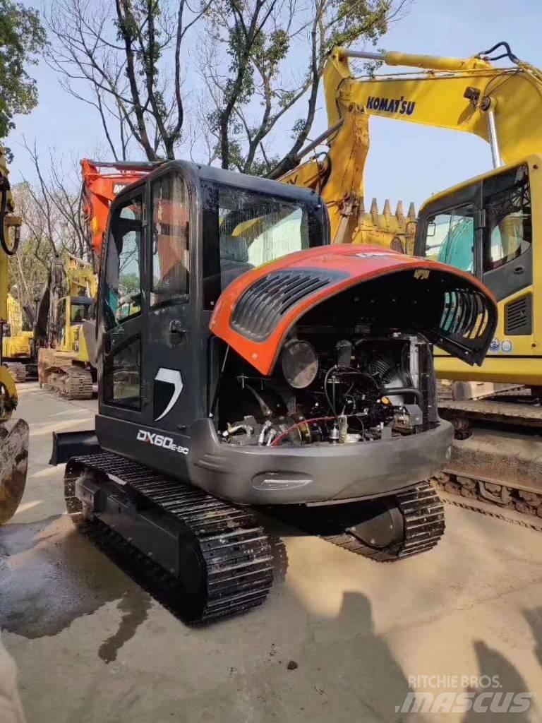 Doosan DX 60-9C 履帶式 挖土機/掘鑿機/挖掘機