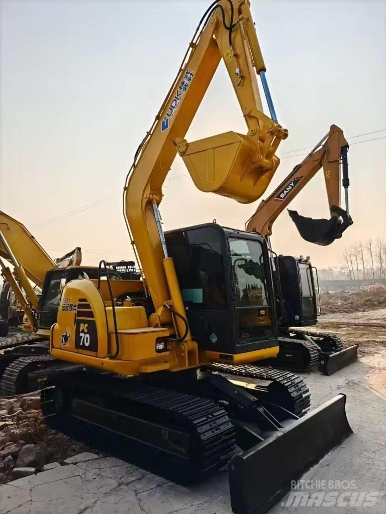 Komatsu 70-8 履帶式 挖土機/掘鑿機/挖掘機