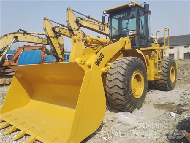 CAT 966 G 輪胎式裝載機