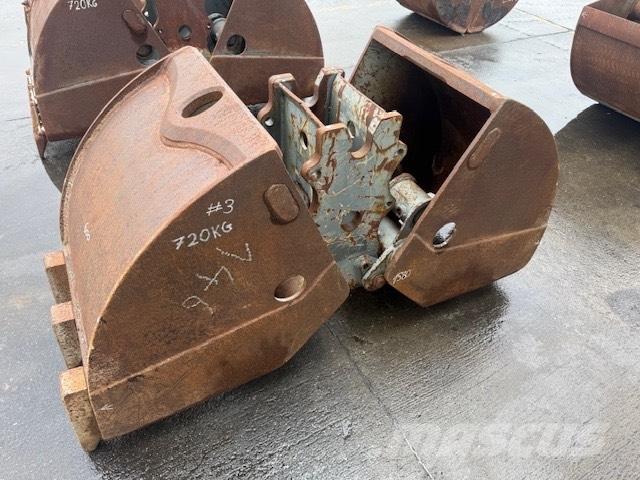 Liebherr 600 mm 兩爪吊夾