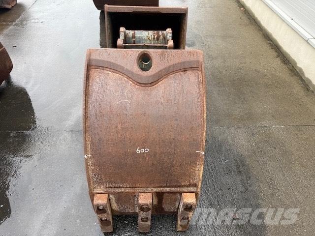 Liebherr 600 mm 兩爪吊夾