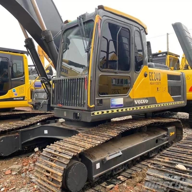 Volvo EC 240 履帶式 挖土機/掘鑿機/挖掘機