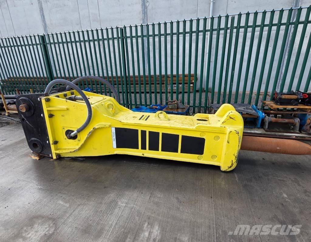 Atlas Copco HB 7000 鐵鎚/碎石機