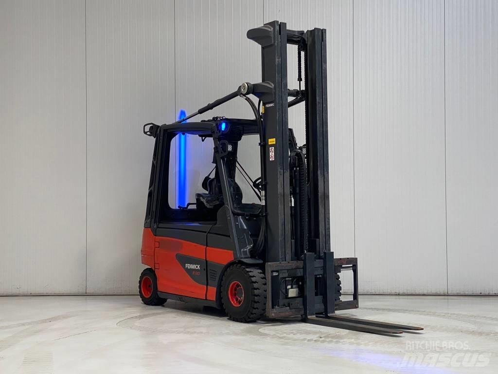 Linde E30L-01 電動堆高機
