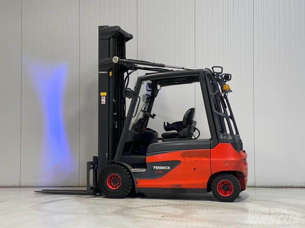 Linde E30L-01 電動堆高機